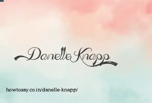 Danelle Knapp