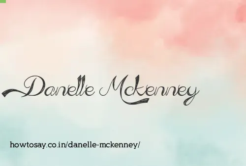 Danelle Mckenney