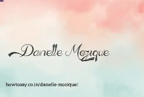 Danelle Mozique