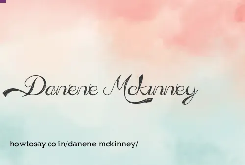 Danene Mckinney