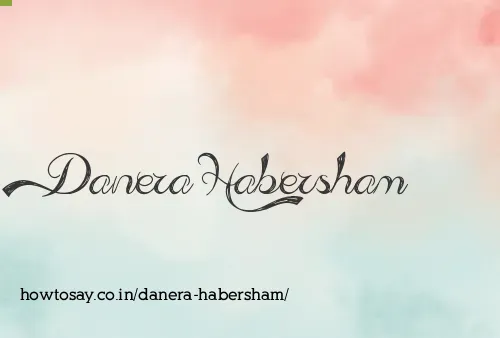 Danera Habersham
