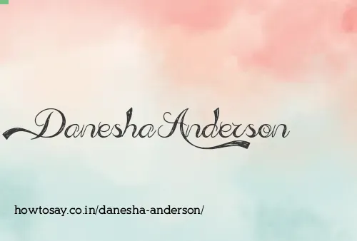 Danesha Anderson