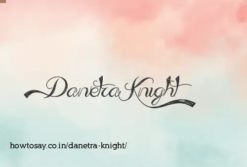Danetra Knight