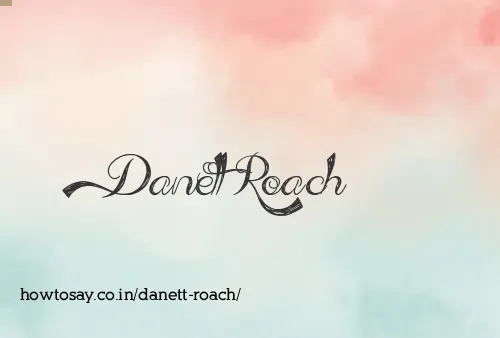 Danett Roach