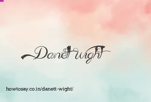 Danett Wight