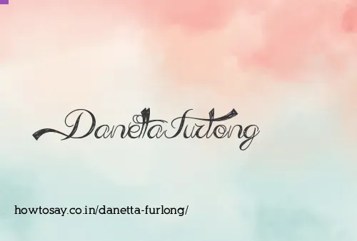 Danetta Furlong