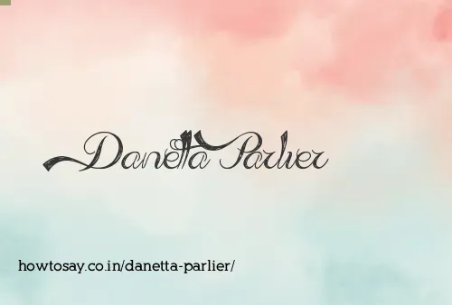 Danetta Parlier