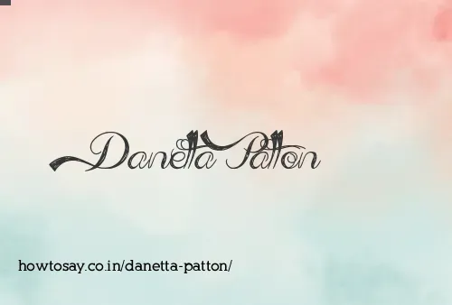 Danetta Patton