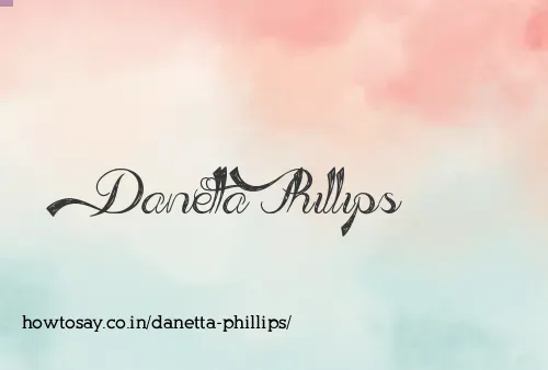 Danetta Phillips