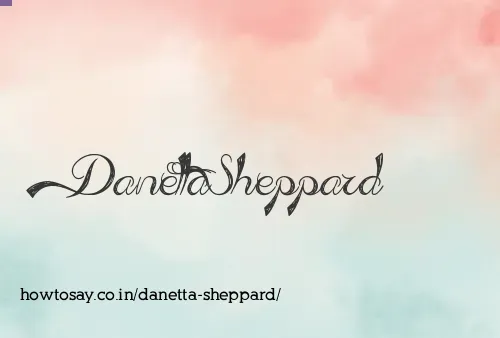 Danetta Sheppard