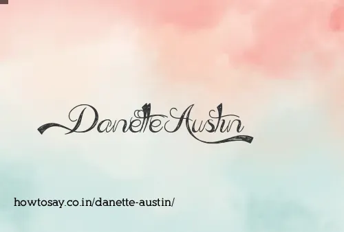 Danette Austin