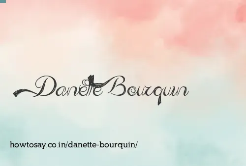 Danette Bourquin