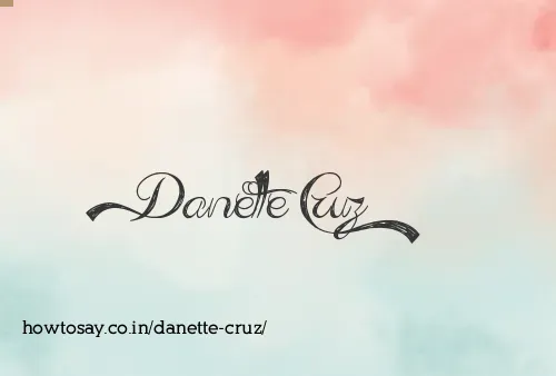 Danette Cruz