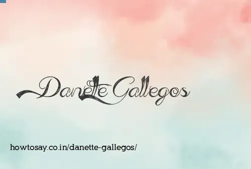 Danette Gallegos