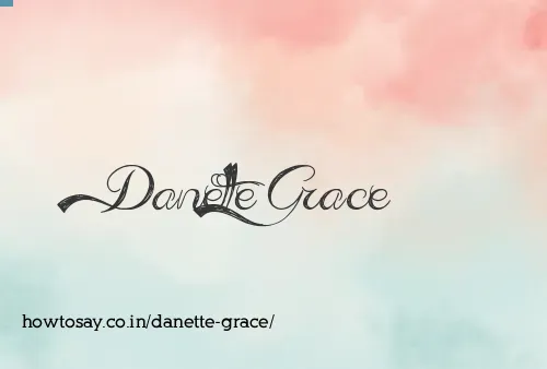 Danette Grace