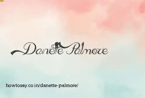 Danette Palmore