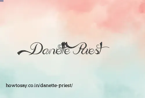 Danette Priest