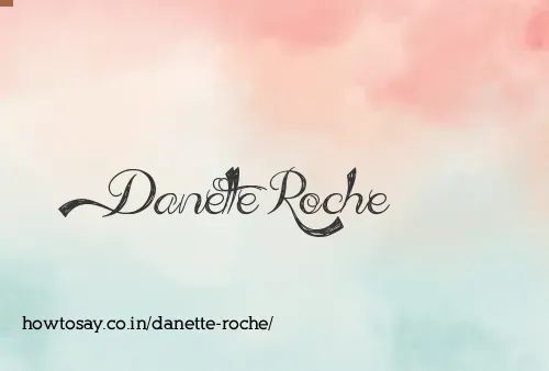 Danette Roche