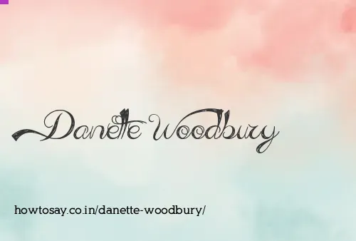 Danette Woodbury
