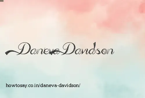 Daneva Davidson