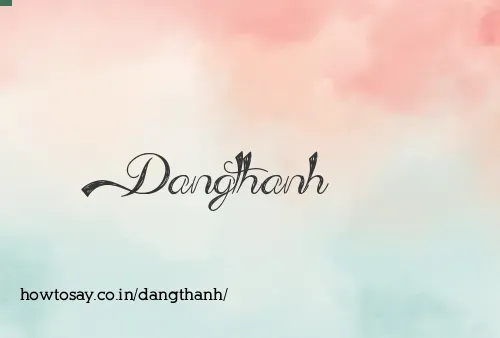 Dangthanh