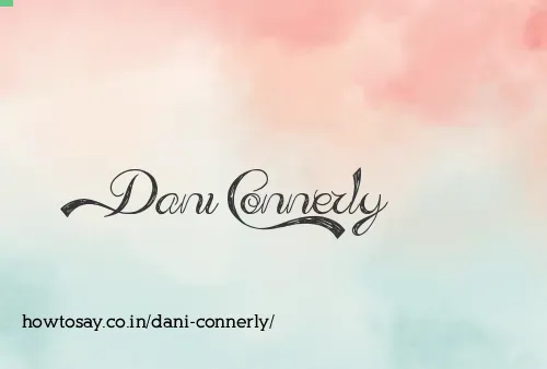 Dani Connerly