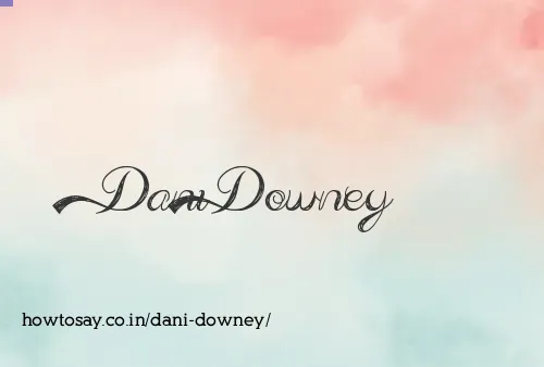 Dani Downey