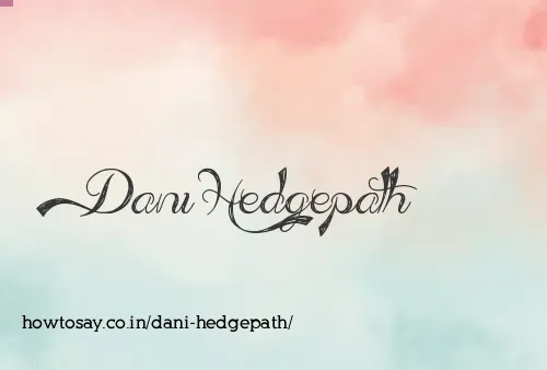 Dani Hedgepath