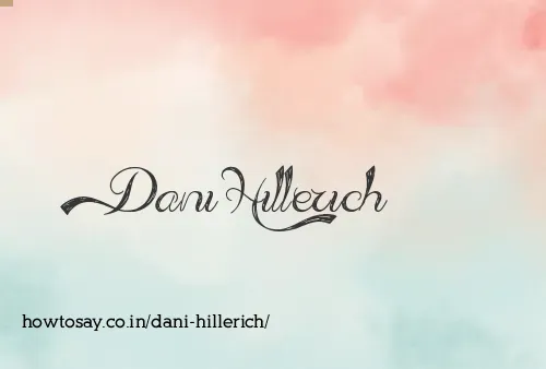Dani Hillerich