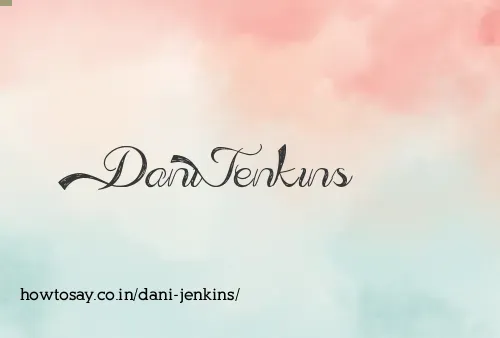 Dani Jenkins