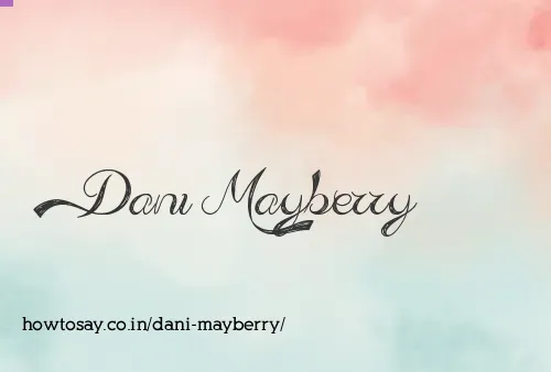 Dani Mayberry