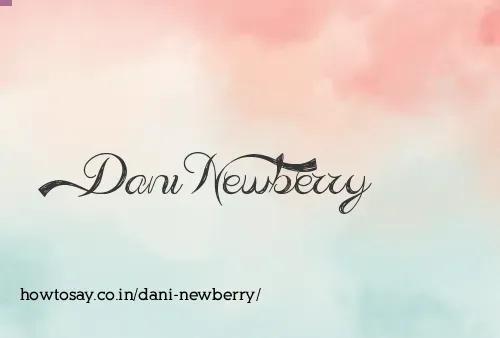 Dani Newberry