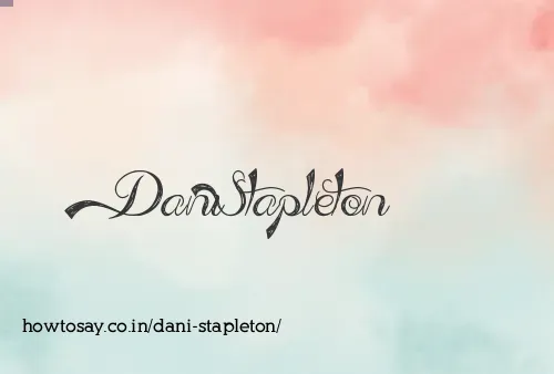 Dani Stapleton