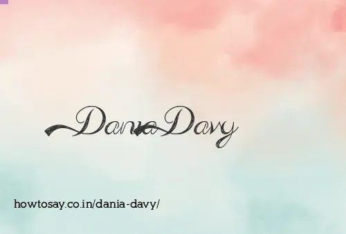 Dania Davy