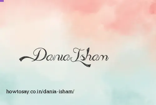 Dania Isham