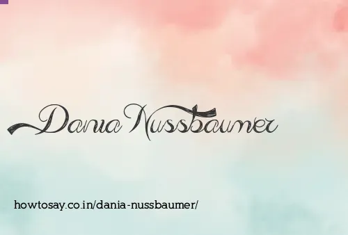 Dania Nussbaumer