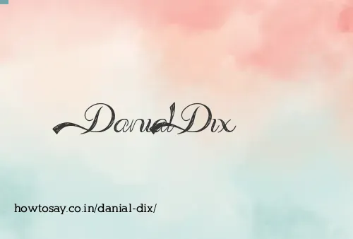 Danial Dix