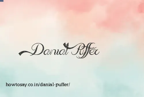 Danial Puffer