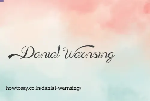 Danial Warnsing