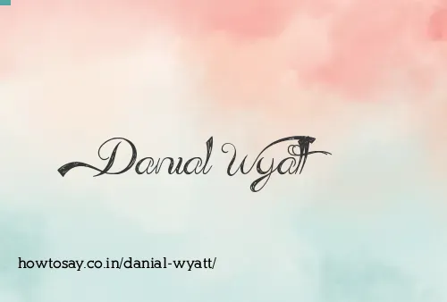 Danial Wyatt