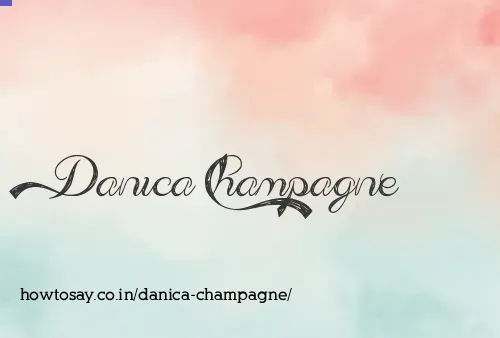 Danica Champagne