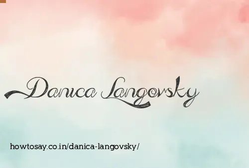 Danica Langovsky
