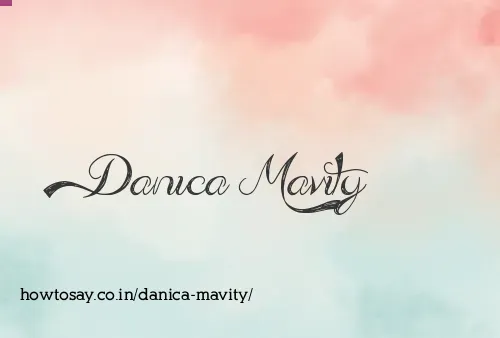 Danica Mavity