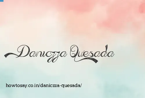 Daniczza Quesada