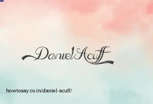 Daniel Acuff