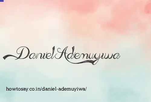 Daniel Ademuyiwa