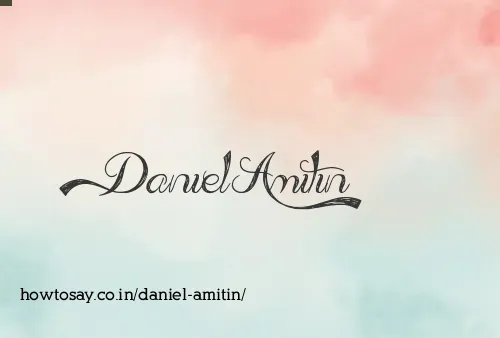Daniel Amitin