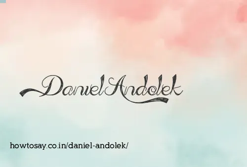 Daniel Andolek