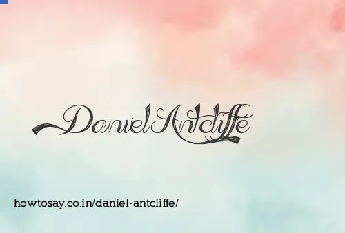 Daniel Antcliffe