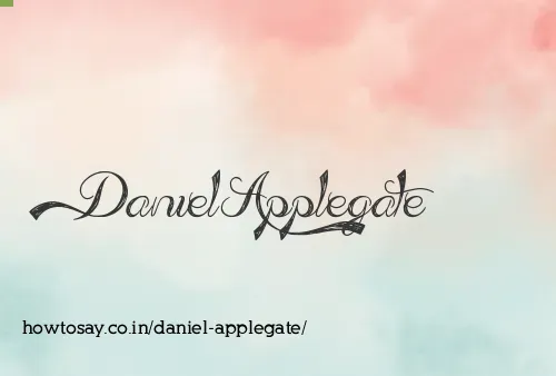 Daniel Applegate
